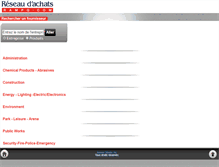 Tablet Screenshot of municipalbuyersguide.com